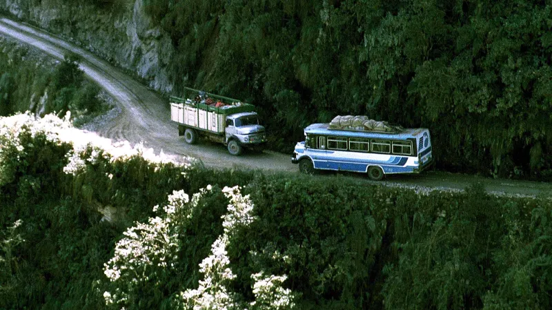 North Yungas Road v Bolívii