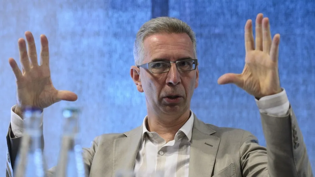 Primář Kardiologického oddělení Petr Neužil