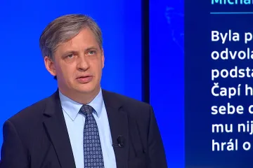 Dienstbier: Nerozumím tomu, proč Sobotka vytáhl Chovance k moci