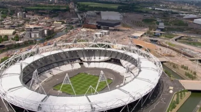 Olympijský stadion v Londýně