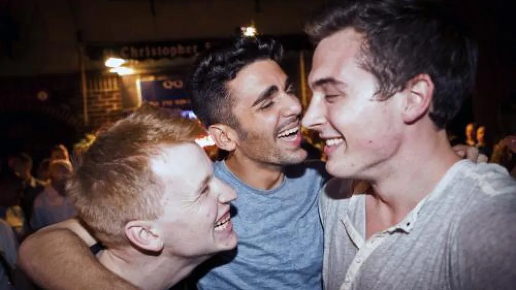 Radost amerických gayů