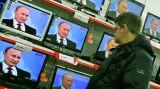 Vladimir Putin v televizní debatě