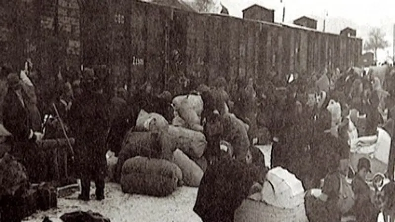 Poválečné vysídlení Němců