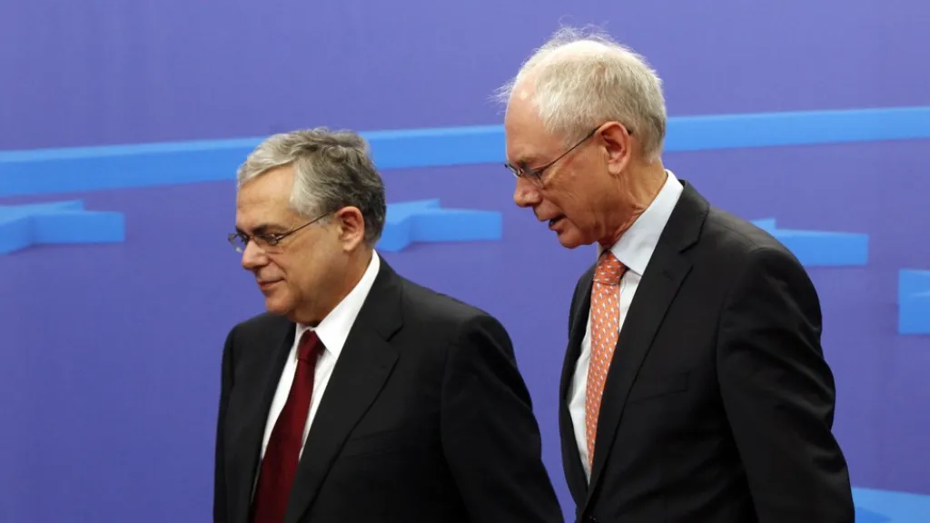 Lukas Papademos a Herman van Rompuy