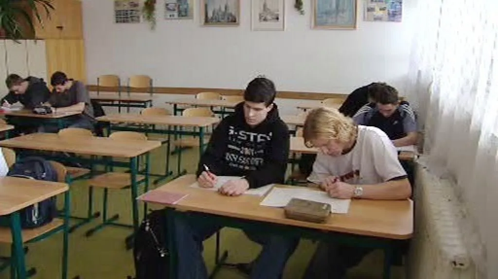 Výuka na střední škole