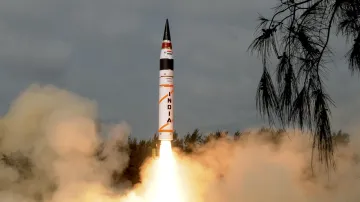 Start rakety Agni-V