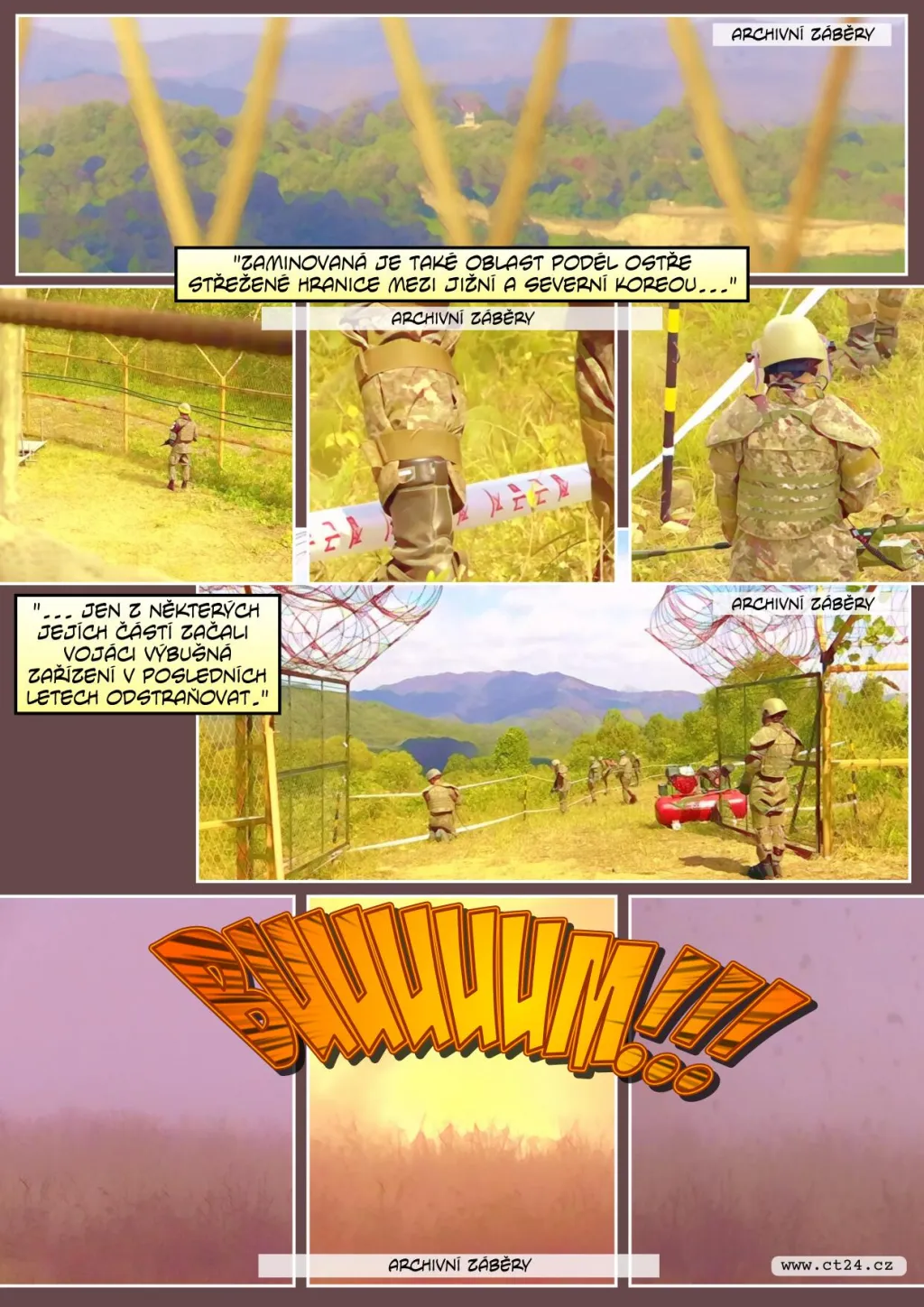 Irácké ženy pomáhají s odstraňováním min