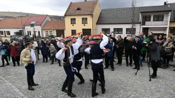 Festival masopustních tradic - Fašank ve Strání