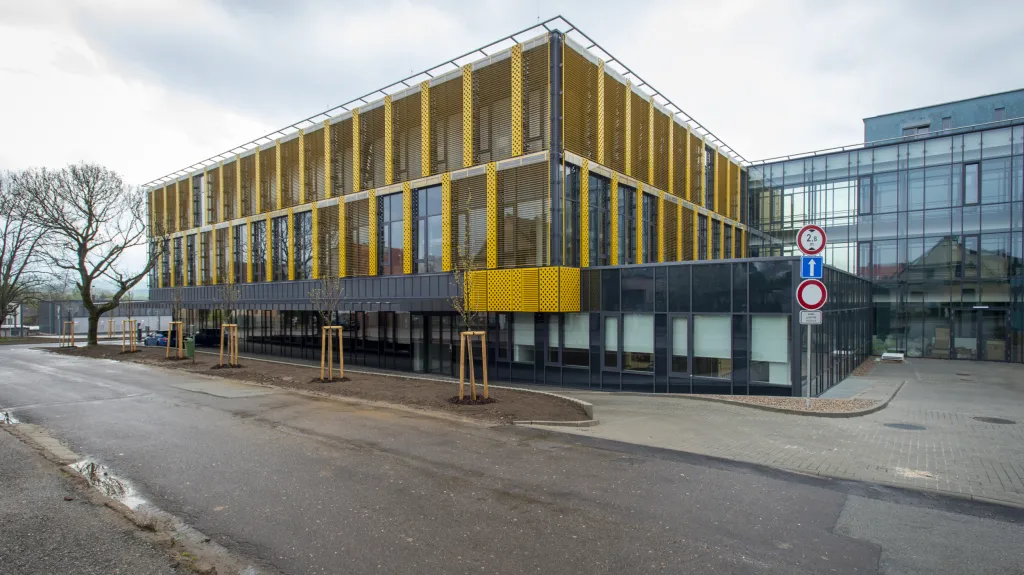 Nový Centrální urgentní příjem orlickoústecké nemocnice
