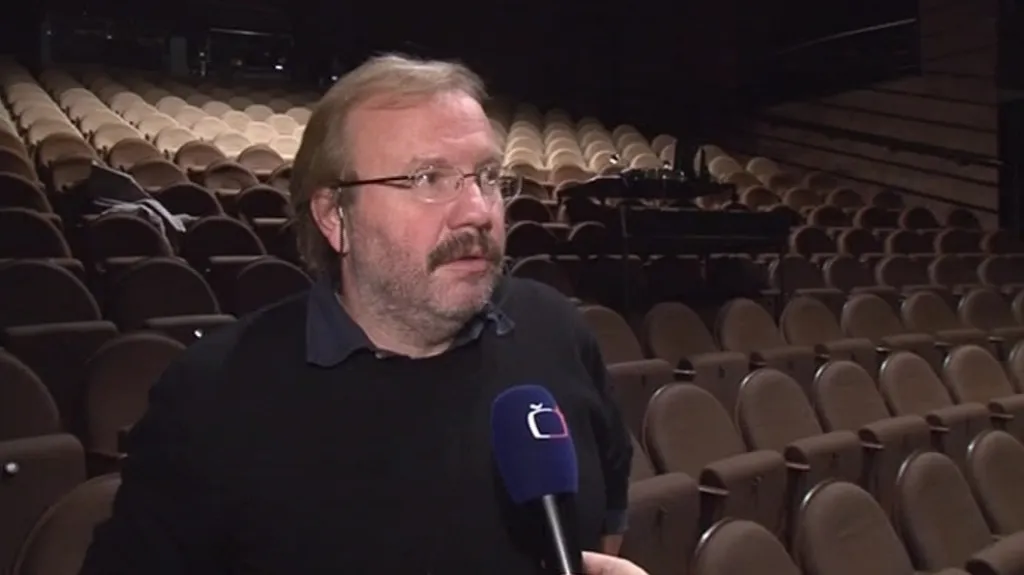 Ředitel Městského divadla Brno Stanislav Moša