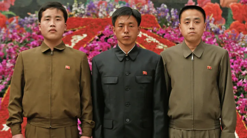 Výstava kimirsenií a kimčongilií v Pchjongjangu