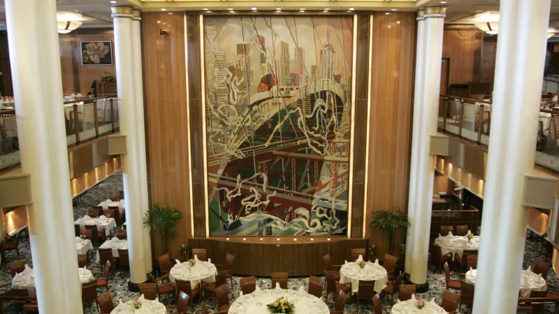 Interiér Queen Mary 2