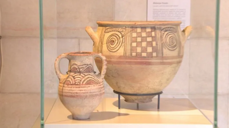 Nádoby patřící Filištínům