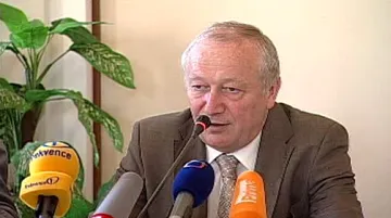 Ministr financí Eduard Janota