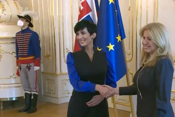 Pekarová Adamová hovořila na Slovensku o prioritách vlády, shodu vidí v jádru