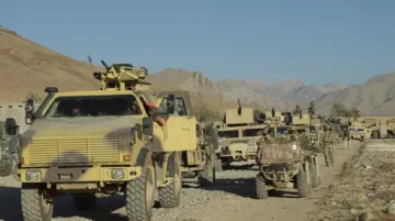 Čeští vojáci v Afghánistánu