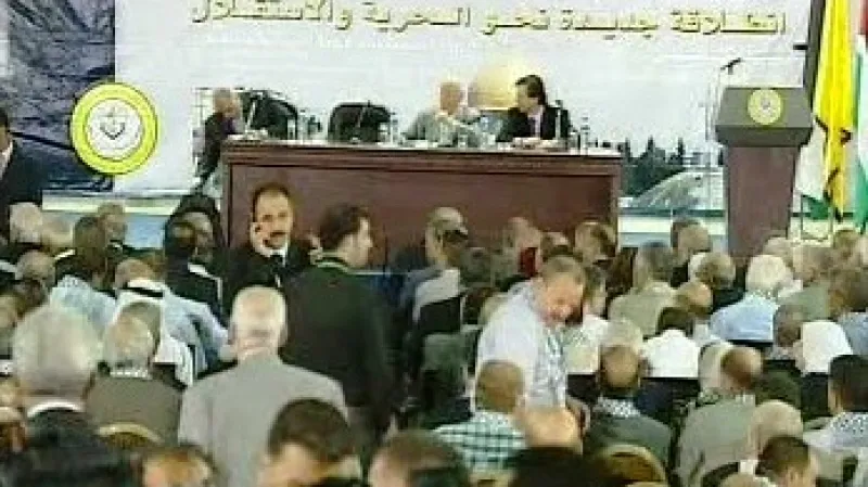 Sjezd Fatahu v Betlémě