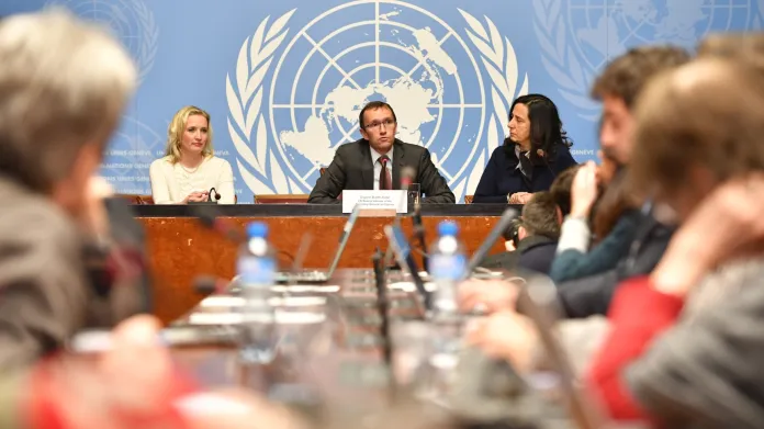 Jednání v ženevském sídle OSN