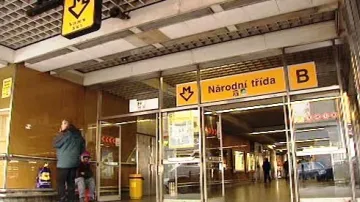 Stanice metra Národní třída