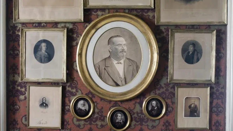 Portrét Vojty Náprstka