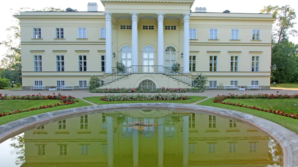 Nový zámek v Kostelci nad Orlicí