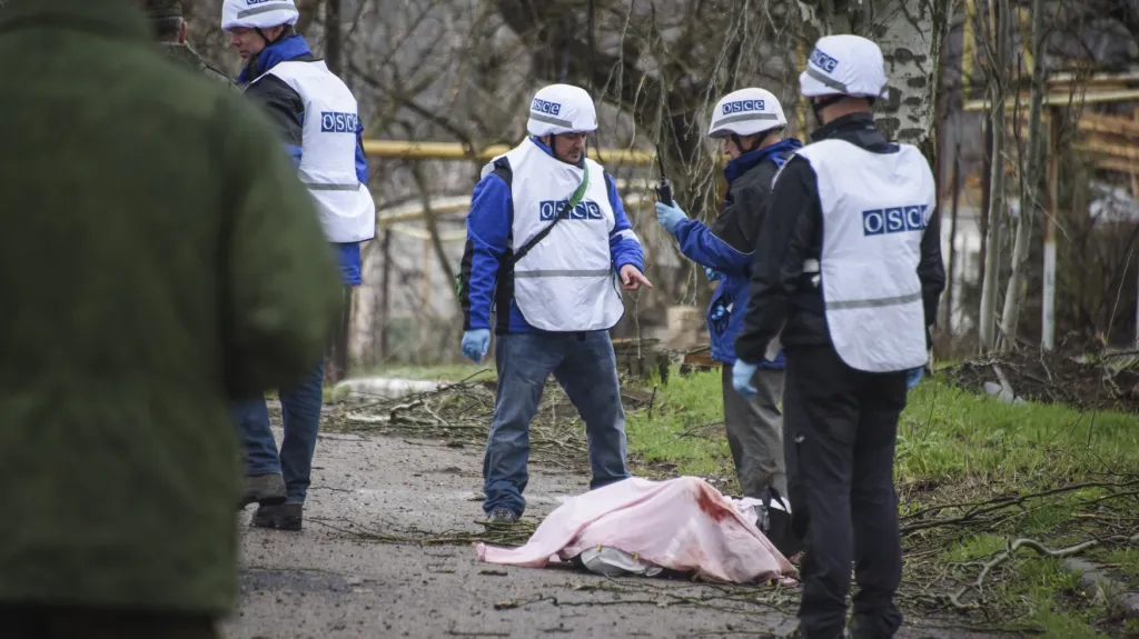 OBSE na východě Ukrajiny