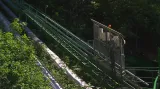 Unikátní plošina čerpá vodu z Vranova