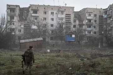 Rusko i přes vysoké ztráty pokračuje v jarní ofenzivě