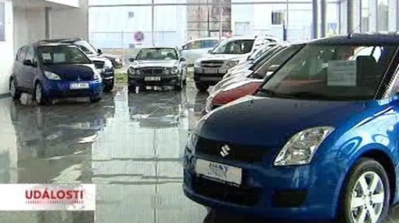 Podvodné prodeje aut