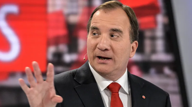 Švédský premiér Stefan Löfven