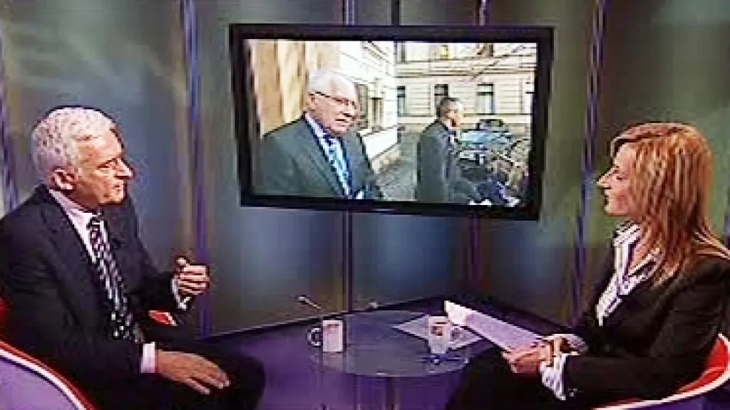 Jerzy Buzek v Interview ČT24