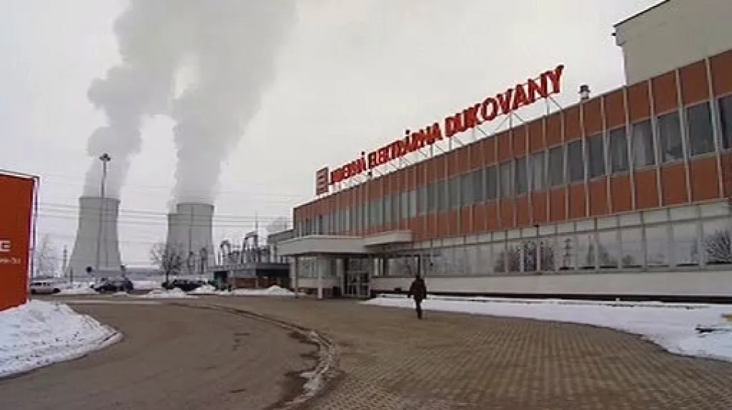 Jaderná elektrárna Dukovany