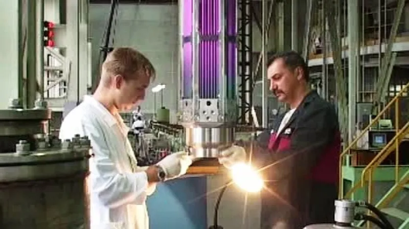 Palivový článek jaderné elektrárny