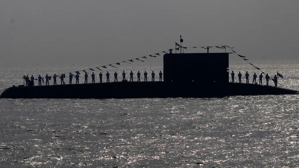 Ponorka indického námořnictva – ilustrační foto