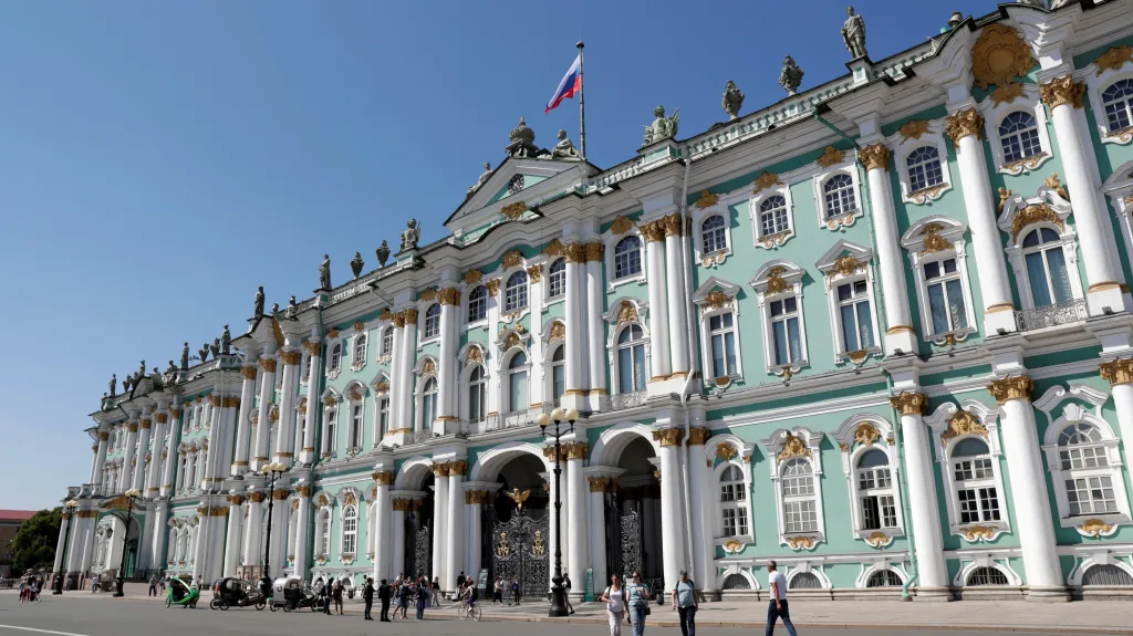 Petrohradské muzeum Ermitáž