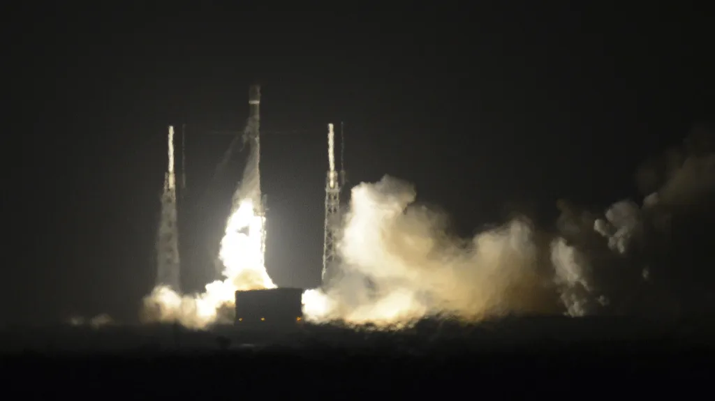 Start rakety Falcon 9