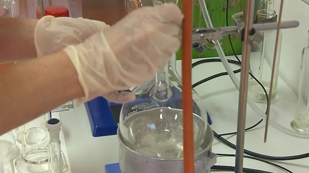 Příprava roztoku s dezinfekčními účinky stříbra