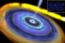 Astrofyzici objevili hvězdu, která nečekaně rychle obíhá kolem černé díry