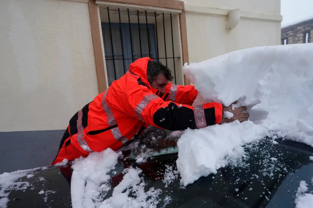 Bouře Gloria zkomplikovala život řadě obyvatel španělské vesnice Morella