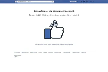 Za porušení pravidel rozdává Facebook stopky i novinářům