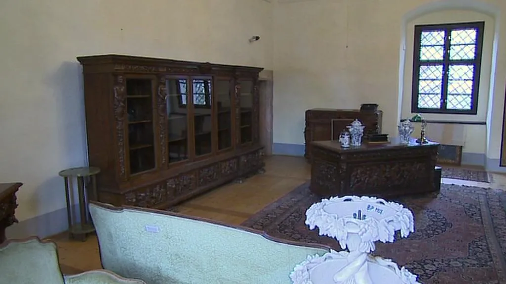 Expozice zámku Benešov nad Ploučnicí