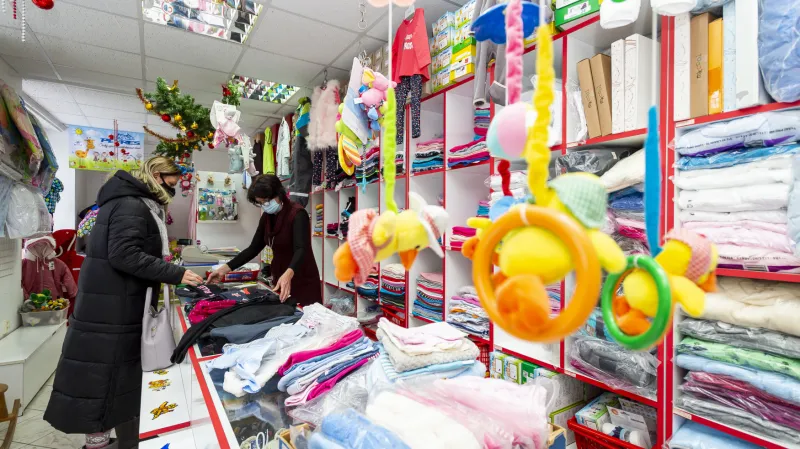 Otevřel i obchod s dětským a kojeneckým zbožím v Litvínově