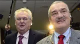 Zeman a Schwarzenberg se střetli v prvním duelu