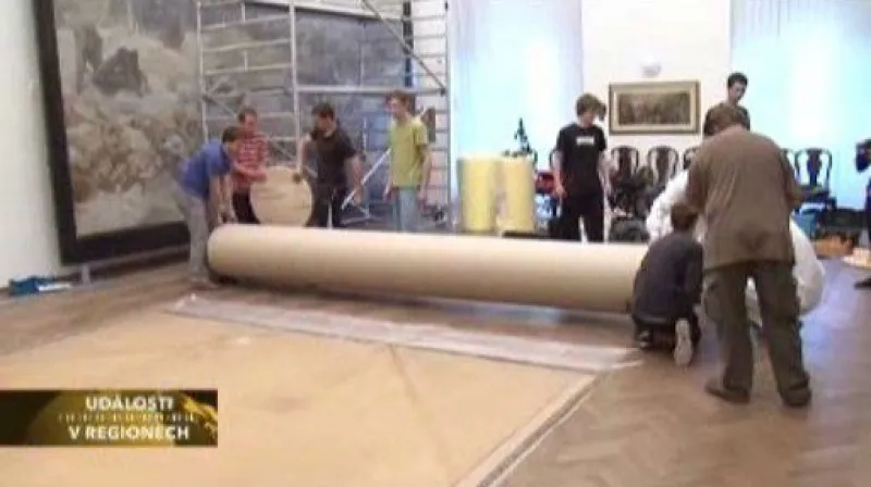 Reportáž Hedviky Dědkové