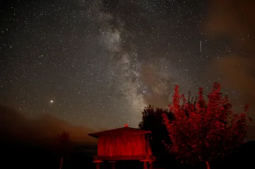 Pozorování Perseid doprovodí kulturní akce či výklady odborníků, vrchol přijde 12. srpna
