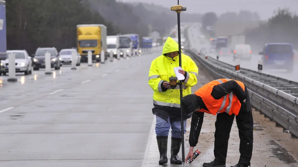 Přípravy na rekonstrukci na dálnici D1