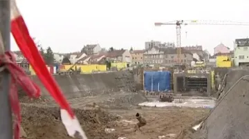 Stavba Královopolských tunelů je zastavena
