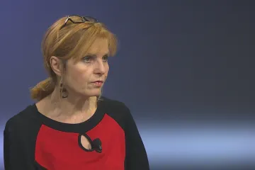 Ukrajina je na moři bez šance, Rusům by déle vzdorovala na zemi, míní novinářka Petra Procházková