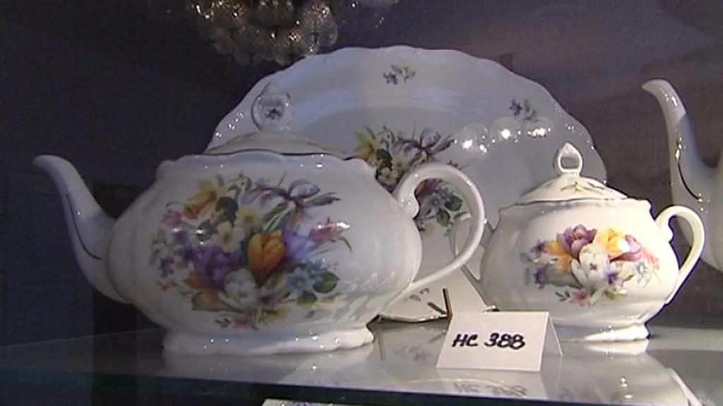 Porcelán