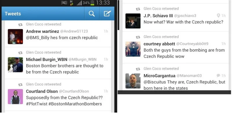 Tweety spílající České republice